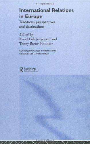 Cover for International relations in Europe