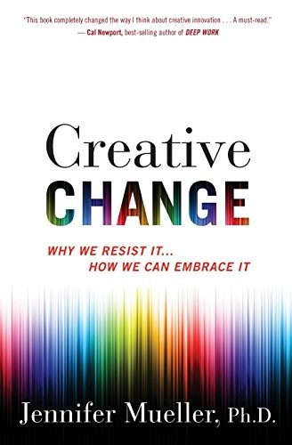 Cover for Creative Change