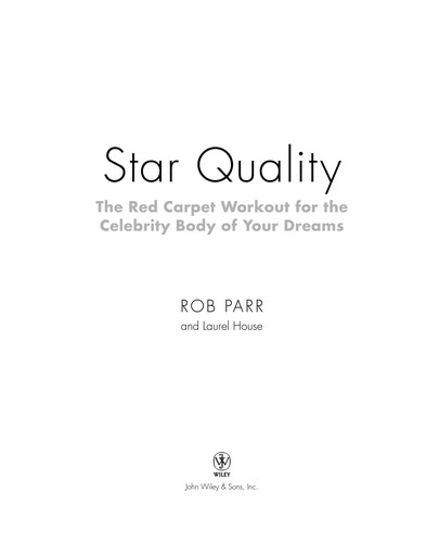 Cover for Star quality