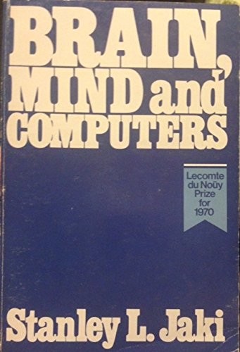 Cover for Brain, mind, and computers