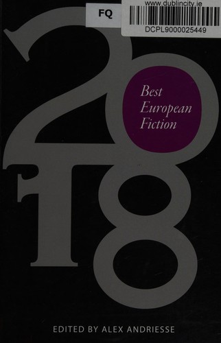 Cover for Best European Fiction 2018