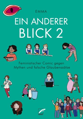Cover for Feministischer Comic gegen Mythen und falsche Glaubenssätze