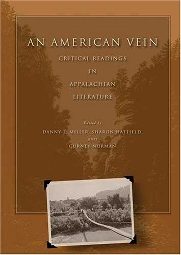 Cover for An American vein