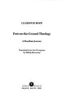 Cover for Feet-on-the-ground theology