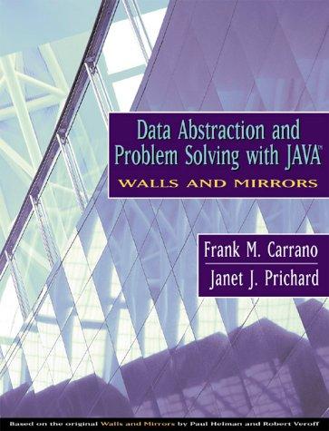 Cover for Data Abstraction and Problem Solving with Java