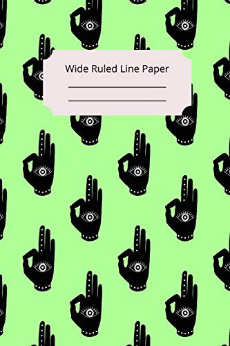 Cover for Hindu Art Inspirational, Motivational and Spiritual Theme Wide Ruled Line Paper