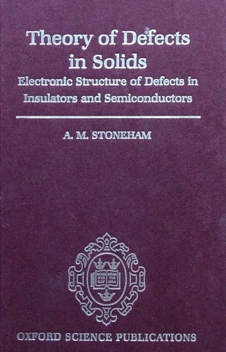 Cover for Theory of defects in solids