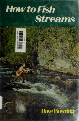 Cover for How to fish streams