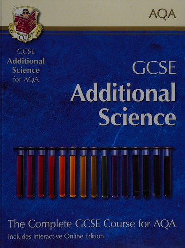 Cover for GCSE additional science for AQA