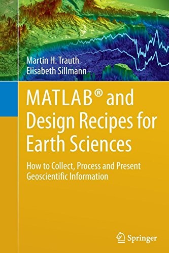 Cover for MATLAB® and Design Recipes for Earth Sciences