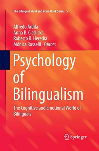 Cover for Psychology of Bilingualism