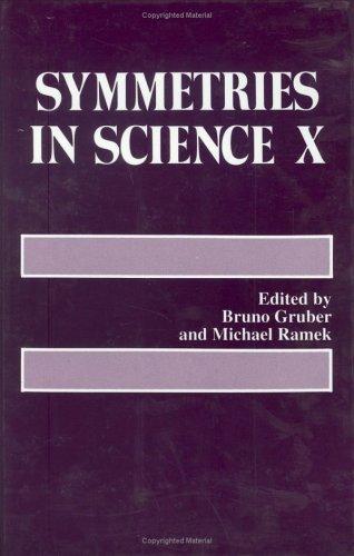 Cover for Symmetries in science X