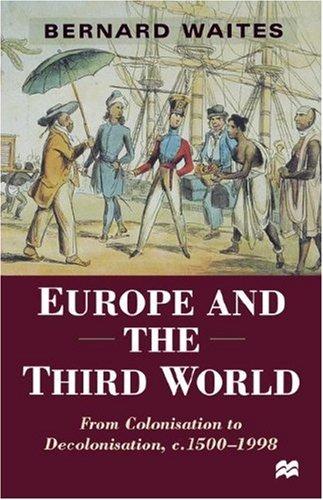 Cover for Europe and the Third World