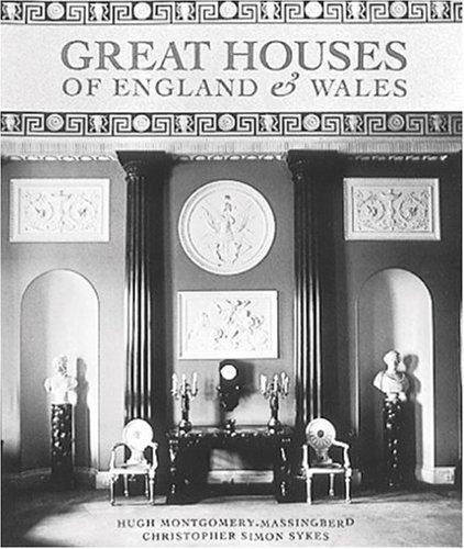 Cover for Great houses of England & Wales