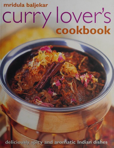 Cover for Curry lover's cookbook