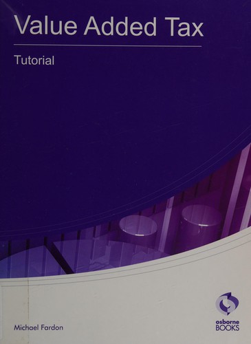 Cover for Value added tax