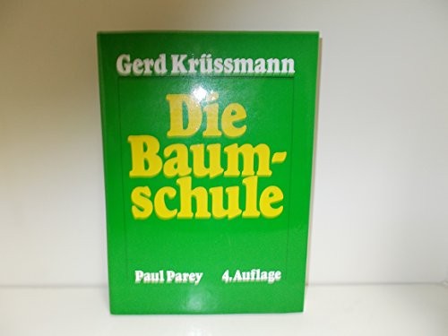 Cover for Die Baumschule