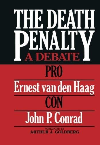Cover for The death penalty