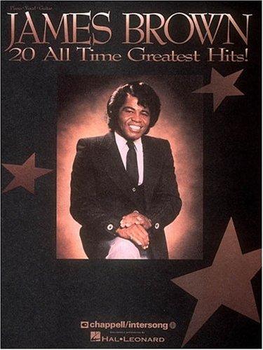 Cover for James Brown - 20 All Time Greatest Hits