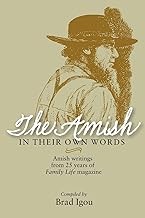 Cover for The Amish in Their Own Words