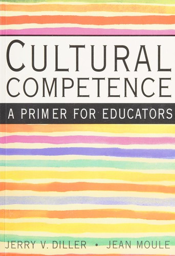 Cover for Cultural competence