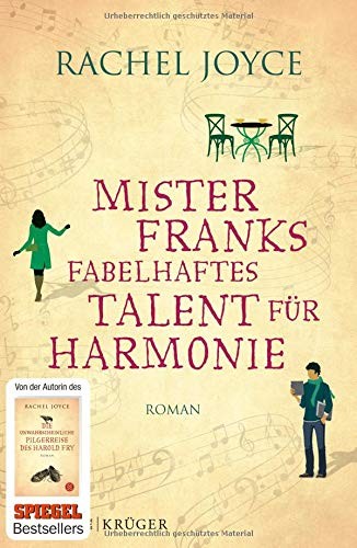 Cover for Mister Franks fabelhaftes Talent für Harmonie
