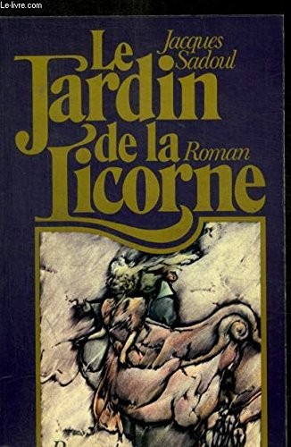 Cover for Le jardin de la licorne