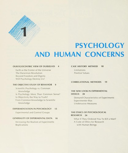 Cover for Principles of general psychology