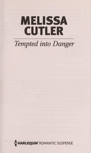 Cover for Tempted into danger