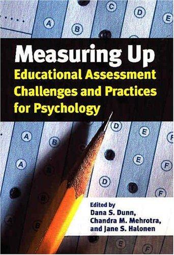 Cover for Measuring Up