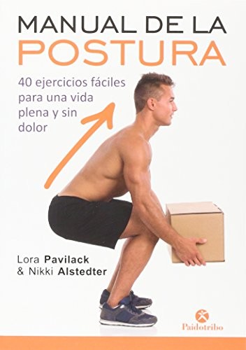 Cover for Manual de la postura