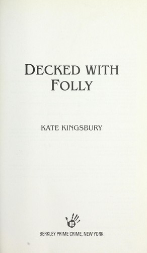Cover for Decked with folly