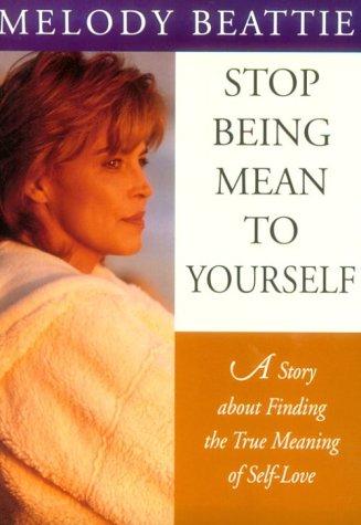 Cover for Stop being mean to yourself