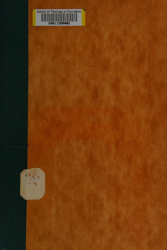 Cover for Des nestorianischen Patriarchen Elias III. Abu Halim Gebete zu den Morgengottesdiensten der Herrenfeste