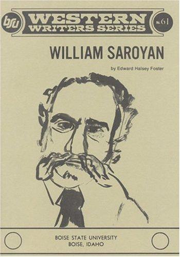 Cover for William Saroyan