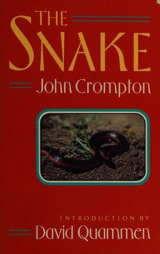 Cover for The snake