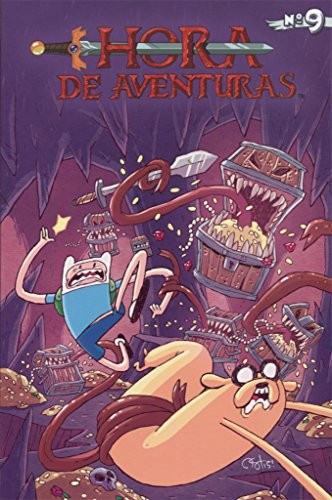 Cover for Hora de aventuras 9