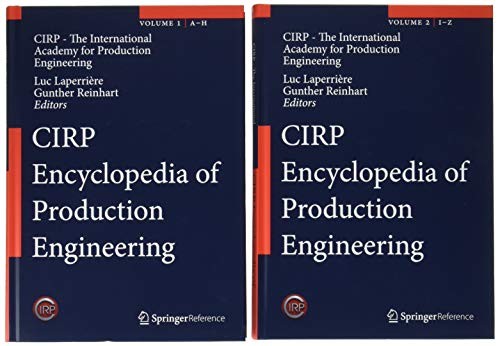 Cover for CIRP Encyclopedia of Production Engineering