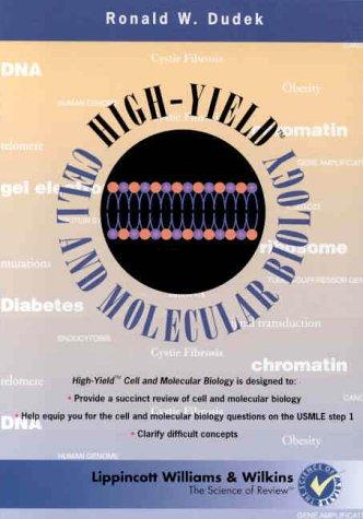 Cover for High-Yield Cell and Molecular Biology