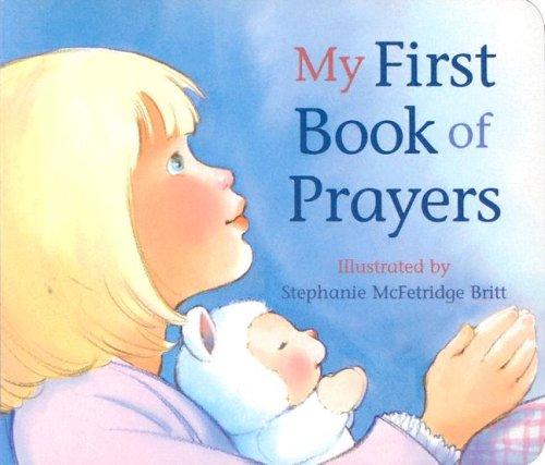 Cover for My First Book of Prayers
