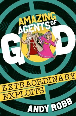 Cover for Amazing Agents of God