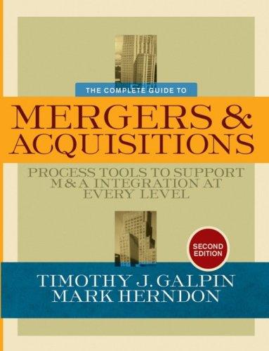 Cover for The Complete Guide to Mergers and Acquisitions