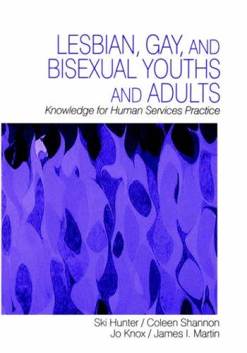 Cover for Lesbian, Gay, and Bisexual Youths and Adults