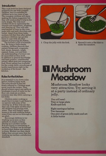 Cover for Very first cookbook