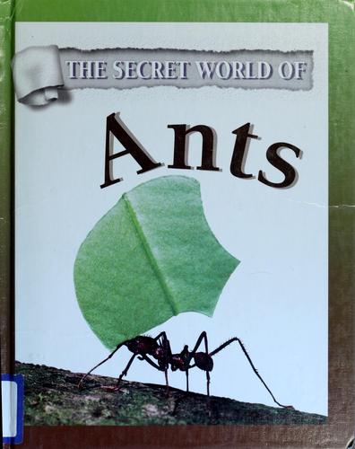 Cover for Ants