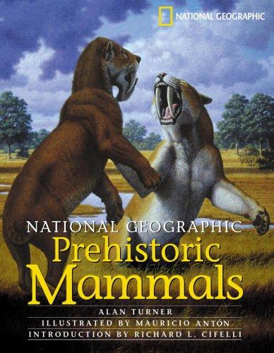 Cover for National Geographic Prehistoric Mammals (National Geographic)