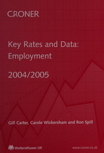 Cover for Key rates and data