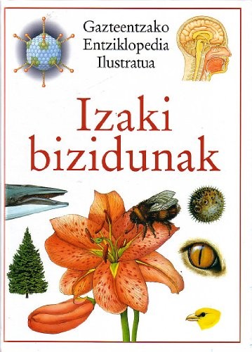 Cover for Izaki bizidunak