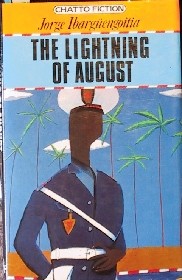 Cover for Los relámpagos de agosto