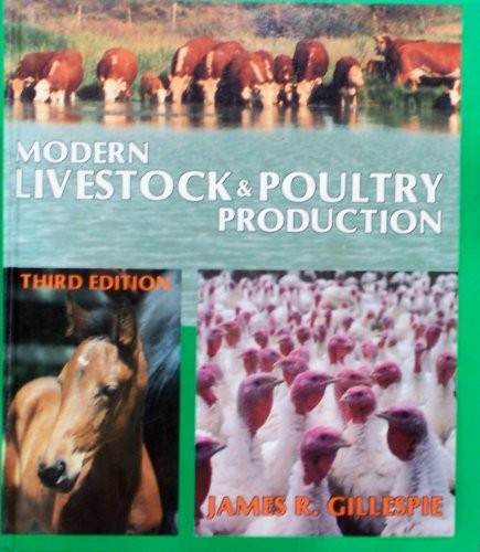 Cover for Modern livestock & poultry production
